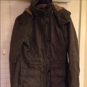 Military utility jacket
